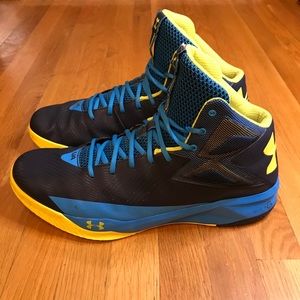 Under Armour UA Rocket Basketball Shoes Size 16